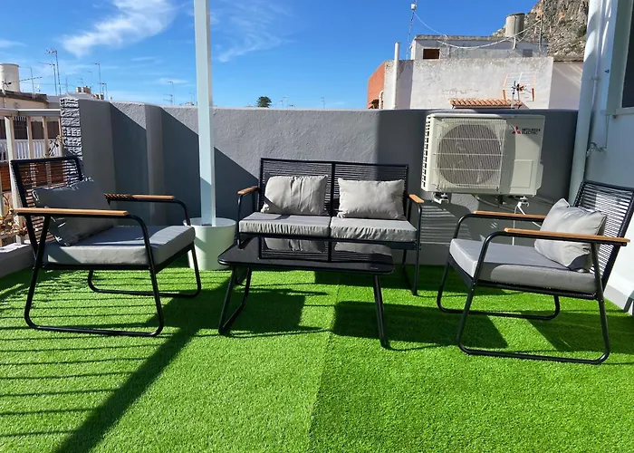 Oasis De Paz Apartament *